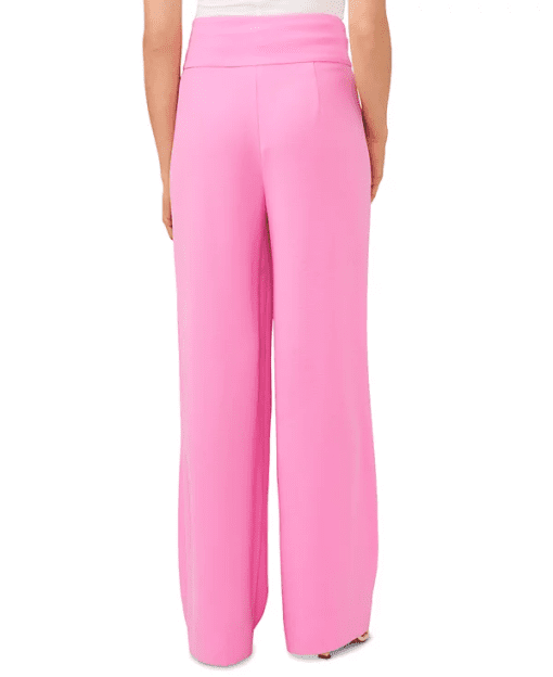 CeCe Pink Wide Leg Pants - Size 12 - Women's Trousers - Image 2