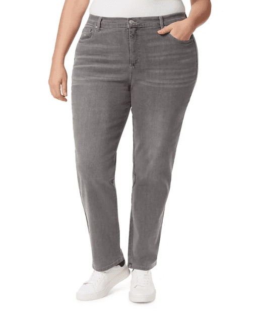 Gloria Vanderbilt Amanda High-Rise Jeans for Women - Whiskers 14 - Image 3