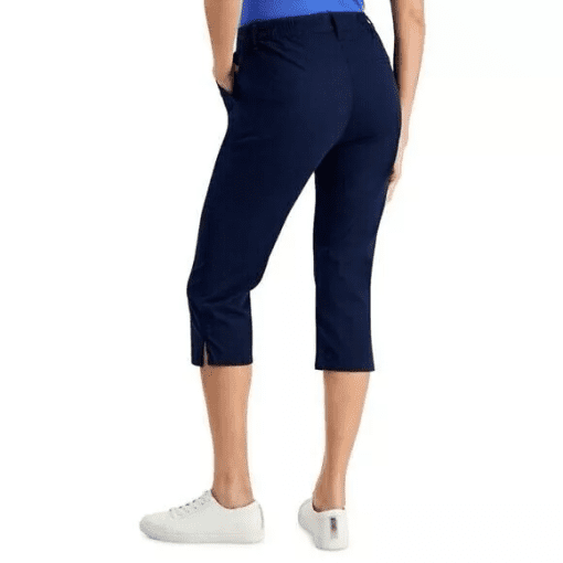 Karen Scott Blue Capri Pants Women's Size 6 - Casual Pants - Image 2