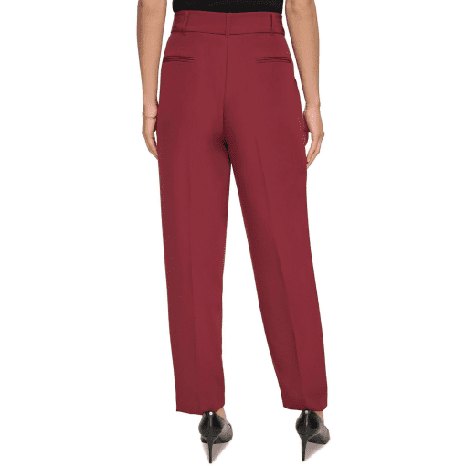 DKNY Cabernet Pleated Pants Size 6 | Women's Dress Pants - Image 2