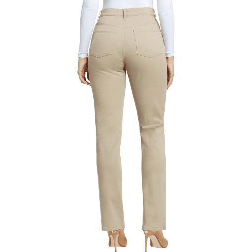 Gloria Vanderbilt Women's Amanda Colored Twill Straight-Leg Jeans, in Regular & Short - 12 - Image 2