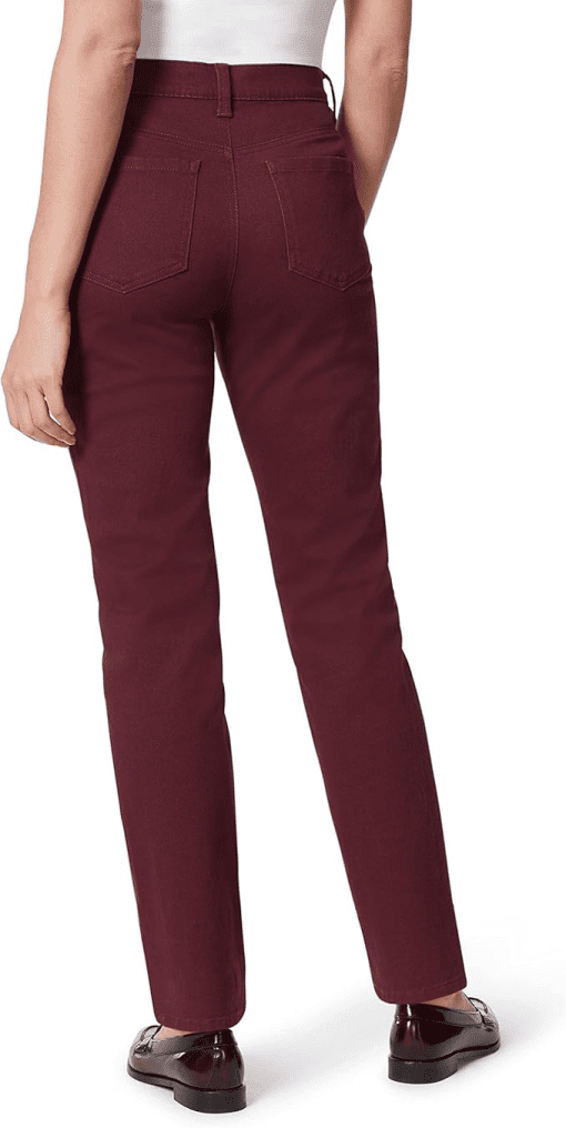 Gloria Vanderbilt Womens Amanda Classic Rise Everyday Tapered Leg Jeans huckleberry 4 - Image 2