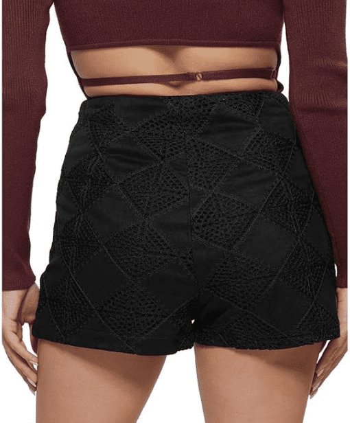 GUESS Kimana Crochet Short black XS - Image 2