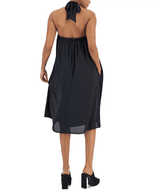 NC Womens Party MIDI Halter Dress black XL - Image 2