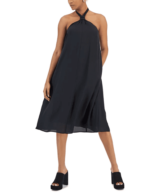 NC Womens Party MIDI Halter Dress black XL