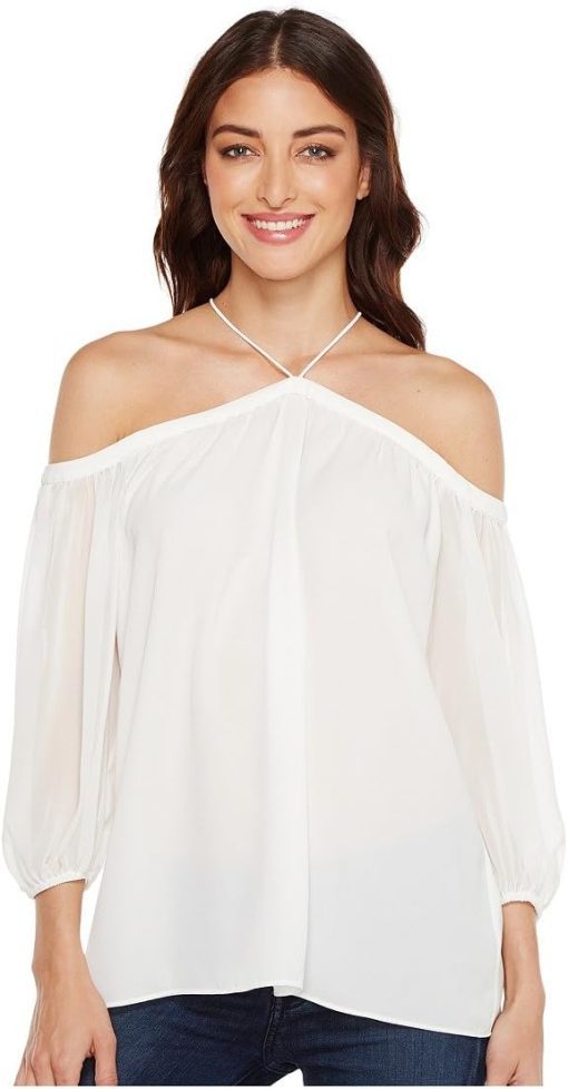 1.state Cold-Shoulder Blouse woman withe XXL