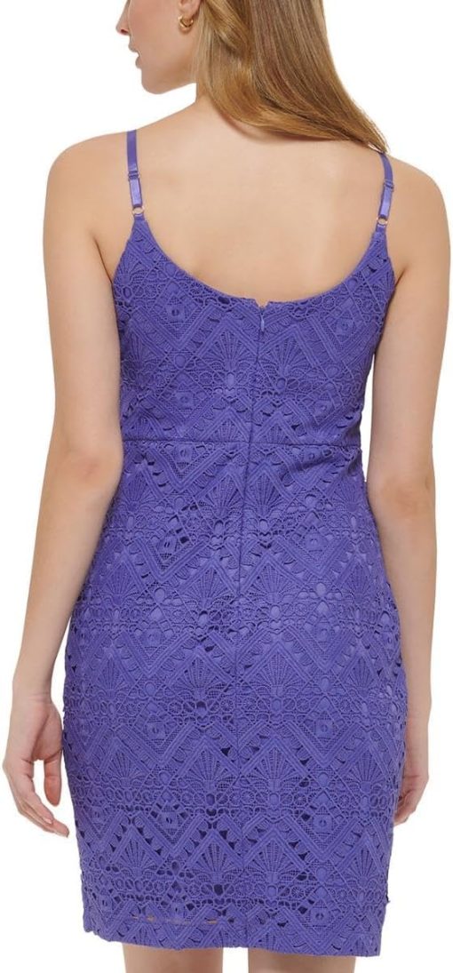 Guess Womens Lace Short Slip Dress 0 - Image 2