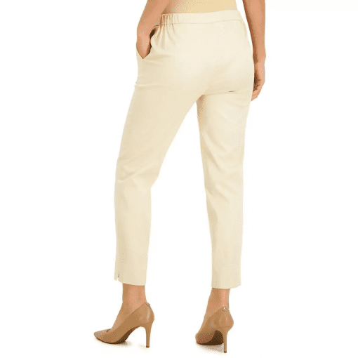 Kasper Cream Ankle Pants Size 16 - Women's Dress Pants - Image 2