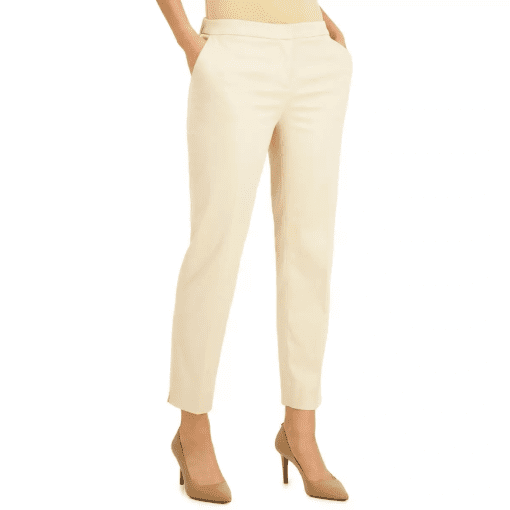 Kasper Cream Ankle Pants Size 16 - Women's Dress Pants