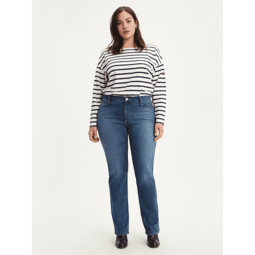 Levi S® Women S Plus Size Classic Straight Jeans 22W