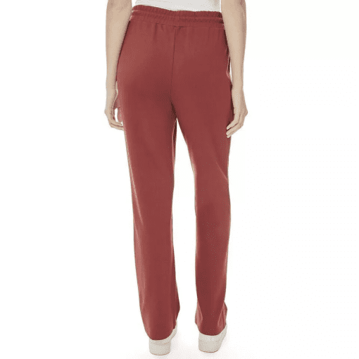 Jones New York Rust Knit Wide Leg Pants - XL - Women's Trousers - Image 2