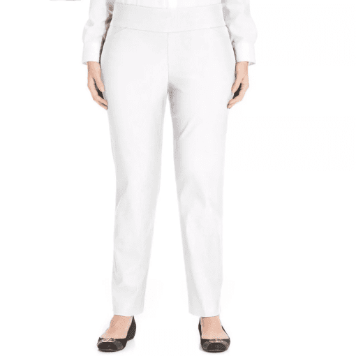 Charter Club White Plus Size Pants - Women's Ankle Pants