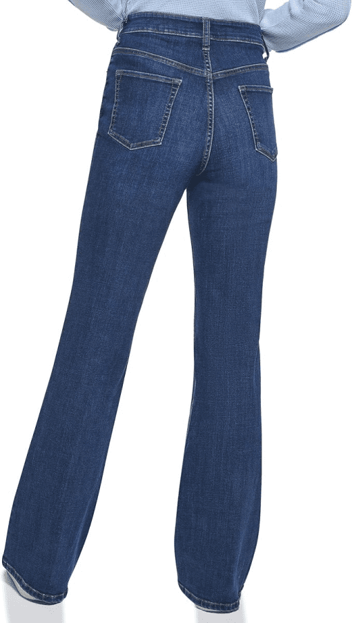 DKNY Jeans Dark Wash Flare Jeans - Women's Size 24 - Denim Pants