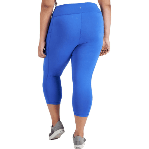 Ideology Womens Plus Stretch High Rise Leggings 3X