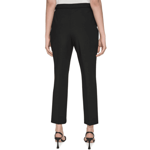 Calvin Klein Black Ankle Pants Plus Size Work Trousers