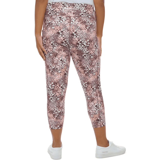 Calvin Klein Plus Floral Capri Leggings - Workout Pants