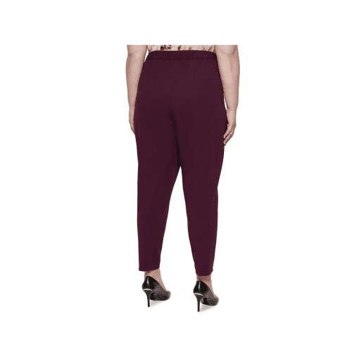 Calvin Klein Plus Burgundy Pants 18W - Women's Dress Pants