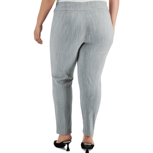 Alfani Plus Gray Skinny Pants 24W - Women's Dress Pants - Image 2