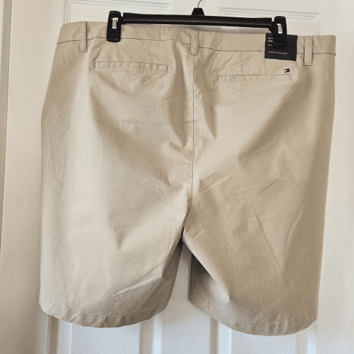 Tommy Hilfiger Plus Size Hollywood Bermuda Shorts - Khaki 22W - Image 2