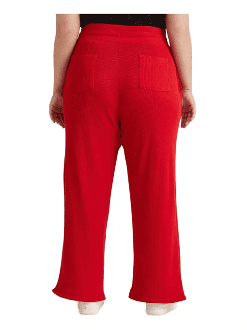 Ralph Lauren Plus Red Wide Leg Pants - Women's Lounge Pants 3X - Image 2