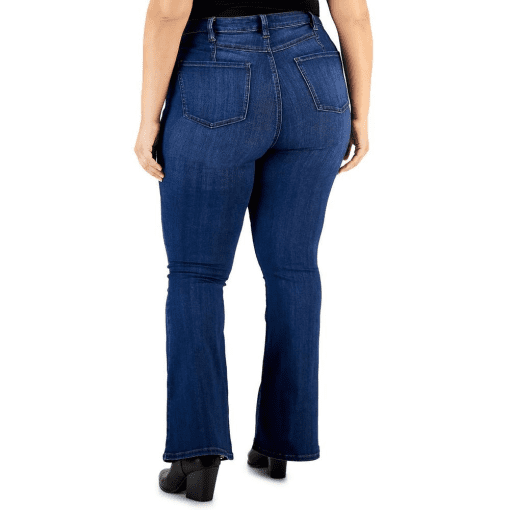 Celebrity Pink Plus Size Flare Jeans - Dark Wash 22 - Bootcut Jeans - Image 2