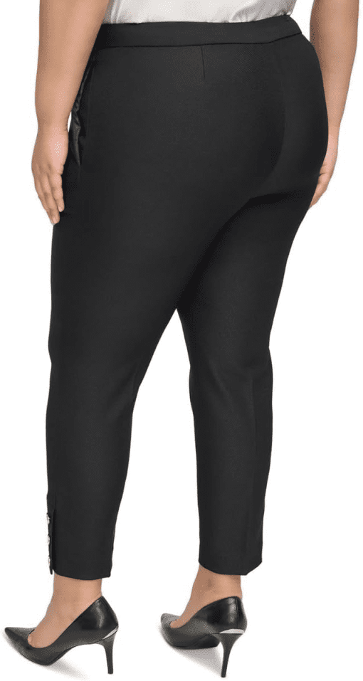 Calvin Klein Plus Black Ankle Pants - Work Pants - Size 20W - Image 2