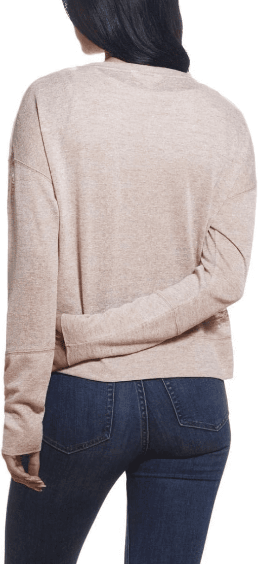 Weatherproof Plus Blush Pullover Sweatshirt - Women's Size S - Tops - Image 2