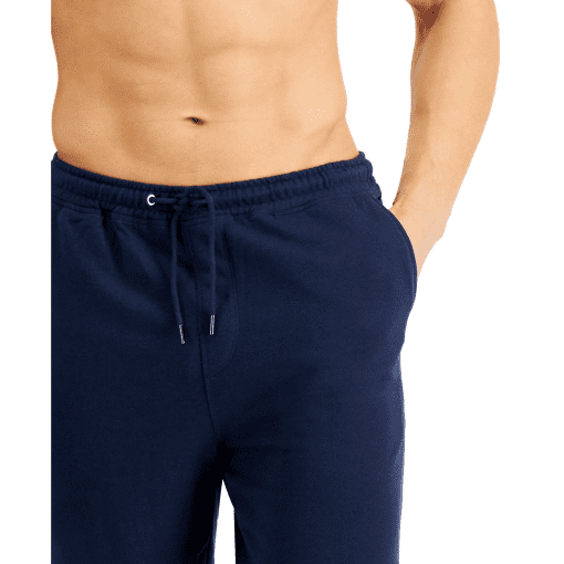 Alfani Men's Moisture-Wicking Pajama Shorts, blue XXL - Image 2