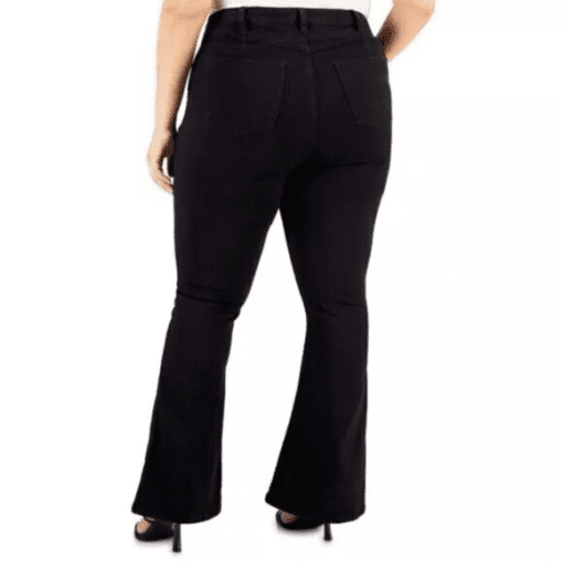 Regeneration Plus Black Flare Jeans - Plus Size 18 - Women's Denim - Image 2