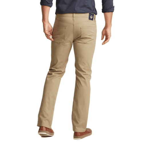 Dockers Jean Cut Pants, Straight Fit, Men's, Khaki 36 X 30 - Image 2