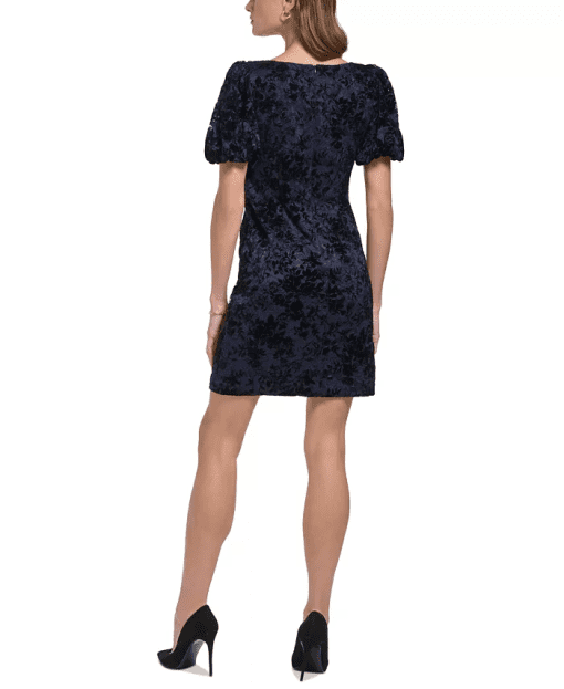 Jessica Howard Petites Womens Lace Mini Sheath Dress 12P - Image 2