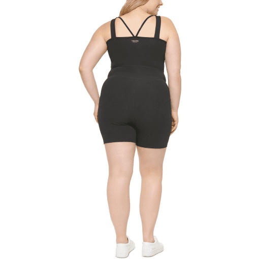 Calvin Klein Performance Womens Plus Fitness Running Romper 3X - Image 2