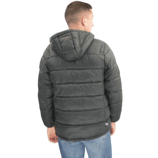 Nautica Men's Black Puffer Jacket, Large - Winter Coat - Image 2