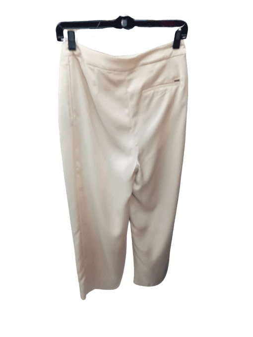 DKNY Beige Cropped Pants Size 4P | Women's Dress Pants