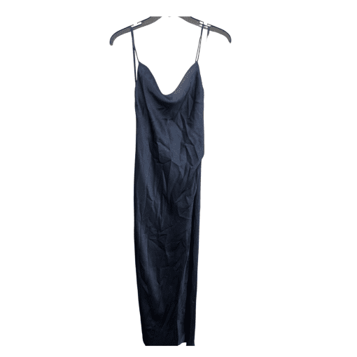 o.p.t. Navy Slip Dress - Size S - Women's Maxi Dress - Image 2