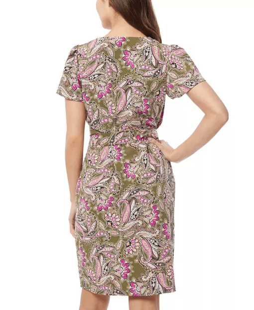 JONE Women’s Printed Short Shirtdress XS - Image 2