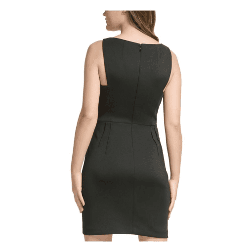 Calvin Klein Women's X-Fit Square-Neck Sheath Dress 14 - Image 2