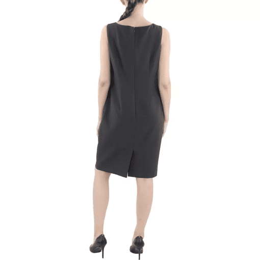 Le Suit Black Sleeveless Dress Size 12 - Women's Work Dress - Image 2