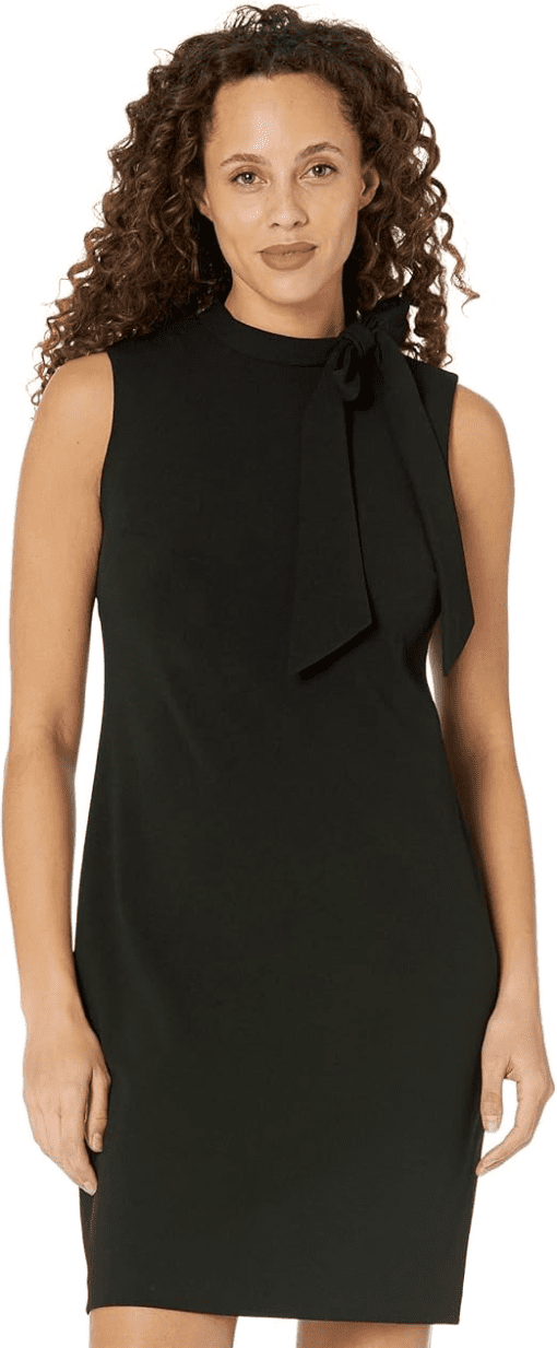 Calvin Klein dress woman black 10