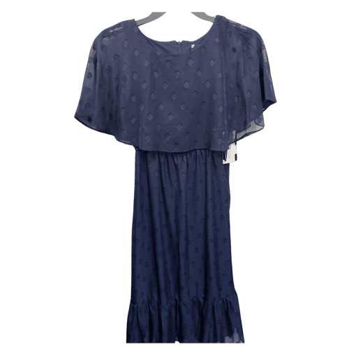 Maison Tara Navy Dress Size 4 - Women's Midi Dress - Image 2