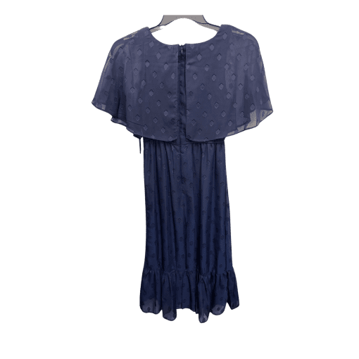 Maison Tara Navy Dress Size 4 - Women's Midi Dress