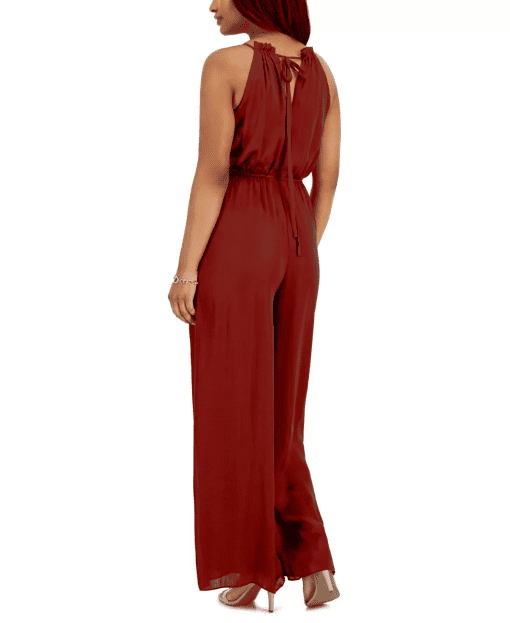 Taylor Womens Cut-Out Polyester Jumpsuit Size 12 - Image 2