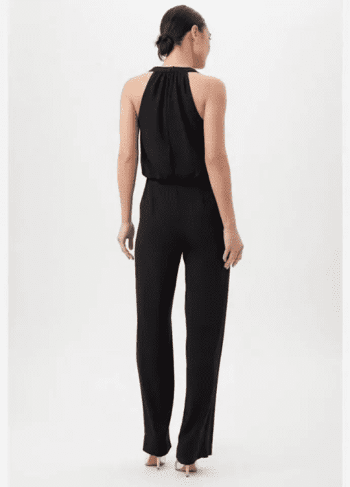 Studio by JPR Womens Surplice Knit Jumpsuit Size M - Image 2