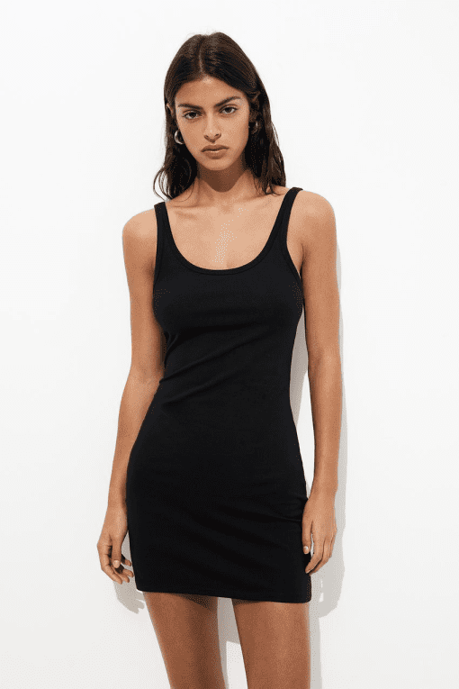 ROYALTY by MALUMA Black Mini Dress - XL - Bodycon Dress