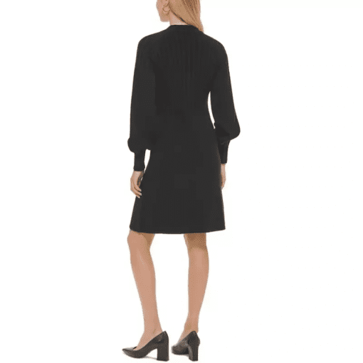 CALVIN Klein Petites Womens Ribbed MIDI Sweaterdress size S - Image 2