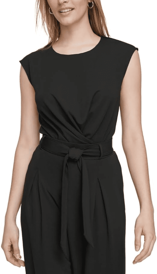 Calvin Klein Black Jumpsuit XS - Women's Sleeveless Jumpsuit