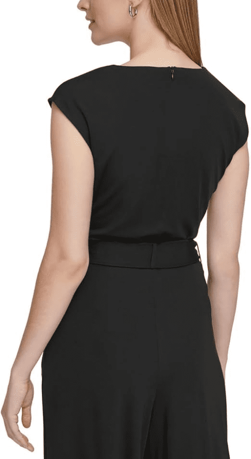 Calvin Klein Black Jumpsuit XS - Women's Sleeveless Jumpsuit - Image 2