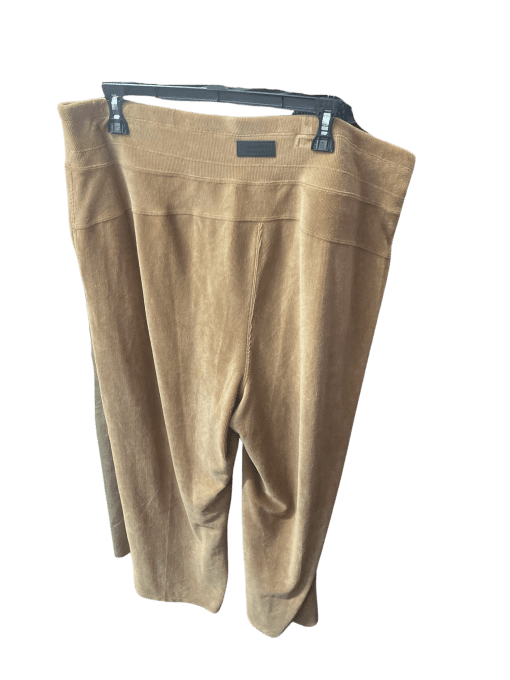 Calvin Klein Corduroy Pants - Tan - 2X - Women's Bottoms