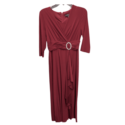 R & M Richards dress women Red 6 - Image 2