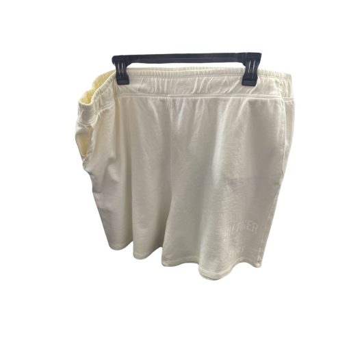 Tommy Hilfiger White Sport Shorts XXL - Women's Activewear - Image 2